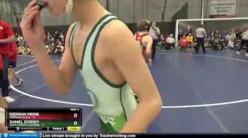 100 lbs Round 2 (6 Team) - Devin Nuttelman, Nebraska Black vs Teague Berjord, South Dakota Thunder