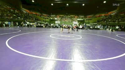 127 lbs Quarterfinal - Devin Silva, Roosevelt vs Isabella Castillo, Golden West