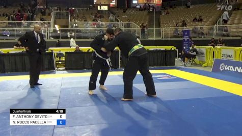 FEDELE ANTHONY DEVITO vs NICHOLAS ROCCO PACELLA 2024 Pan Jiu Jitsu IBJJF Championship