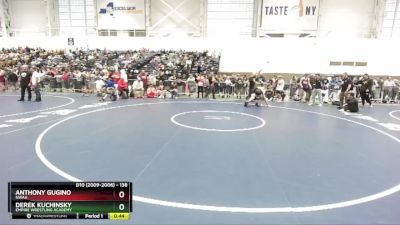 138 lbs Cons. Round 3 - Anthony Gugino, NWAA vs Derek Kuchinsky, Empire Wrestling Academy