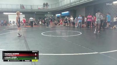 113 lbs Round 2 (10 Team) - Logan Lewis, Alabama Elite Red vs Thomas Norris, Assassins Blue