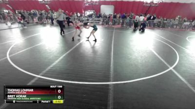 92 lbs Cons. Round 4 - Bret Horak, Freedom High School Wrestling vs Thomas Lohmar, Askren Wrestling