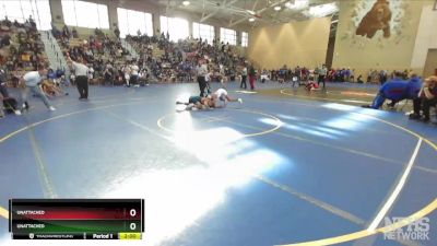 122 Boys Quarterfinal - Aiden Chur, Granite Hills vs Makai Ito, La Costa Canyon