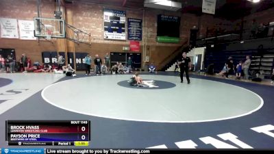 67 lbs Round 5 - Brock Hvass, Lewiston Wrestling Club vs Payson Price, Brothers Of Steel