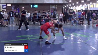 48 kg Rnd Of 32 - Lucas Reeves, Steel Valley Renegades vs Brand'n Edstrom, Team Idaho Wrestling Club