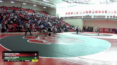 132 lbs Round 3 - Prestyn Parks, Olentangy Liberty vs Sebastian Vega, Cinncinati LaSalle