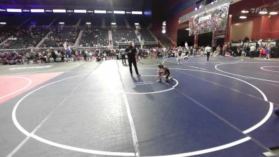 78 lbs Quarterfinal - Braxten Sombke, Dakota Boyz WC vs Arlo Unger, NE CO Elite