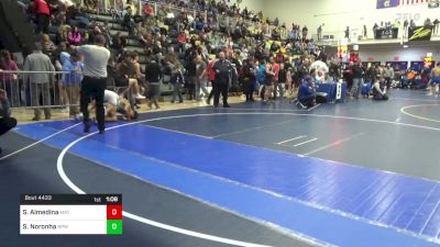 170 lbs Quarterfinal - Samuel Almedina, Mat Assassins vs Stefan Matteo Noronha, RPW