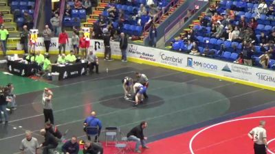 124 lbs Consi Of 16 #2 - Colin Walther, Neshaminy vs Easton Glass, Fort LeBoeuf