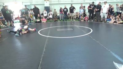 60 lbs Pools - Bradyn Feather, Ohio Gold vs Brantley Barnes, Ares W.C. (MI)