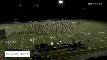 Boston Crusaders - Boston MA at 2021 DCI Showcase - Quincy