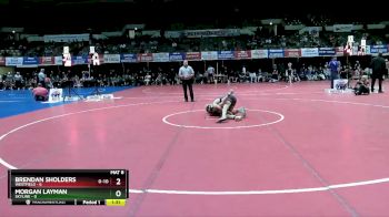 113 lbs Finals (8 Team) - Morgan Layman, Skyline vs Brendan Sholders, Westfield
