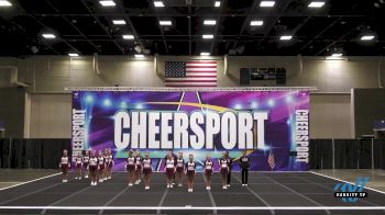 Cheer Elite All Stars - Senior Black [2022 L2 Senior - D2 Day 1] 2022 CHEERSPORT: Hot Springs Classic DI/DII