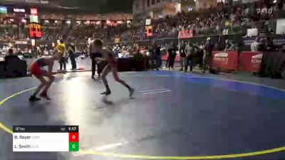 97 lbs Consy 4 - Bryce Boyer, Kennett vs Lukas Smith, Berlin