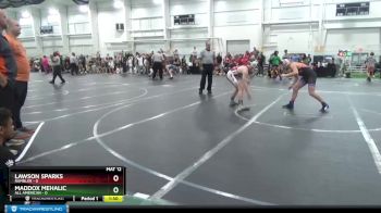 130 lbs Round 1 (8 Team) - Sam Harrington, Rambler vs Mason Glotfelty, All American