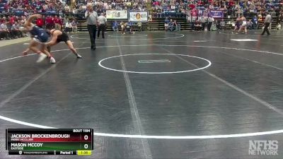 1 - 150 lbs Semifinal - Mason McCoy, Eastside vs Jackson Brockenbrough, Parry McCluer