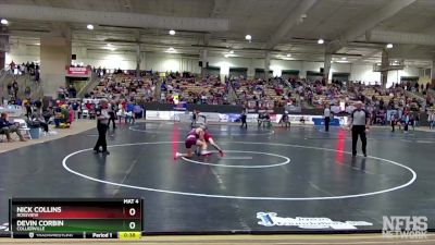 AA 120 lbs Cons. Round 3 - Devin Corbin, Collierville vs Nick Collins, Rossview