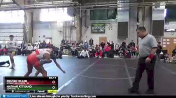 110 lbs Finals (2 Team) - Melvin Miller, Dynasty Death Row vs Nathan Attisano, Team Ohio