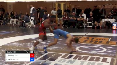 61 kg Final - Nahshon Garrett, TMWC/LVWC vs Andrii Yatsenko, Ukraine