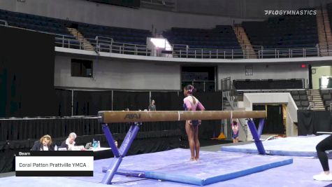 Coral Patton Prattville YMCA - Beam - 2022 Elevate the Stage Huntsville presented by SportsMED & Crestwood