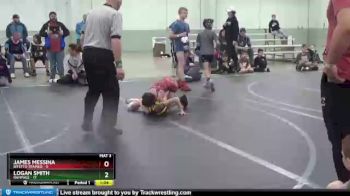 60 lbs Finals (2 Team) - James Messina, Bitetto Trained vs Logan Smith, Rampage