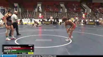 130 lbs Round 1 (6 Team) - Anthony Yuguilima, Romeo WC vs Hunter Coxon, Rhino Elite