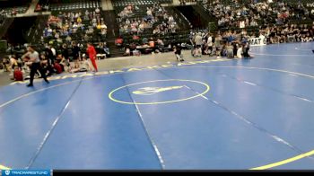 165 lbs Finals (2 Team) - Briar Reisz, Nebraska-Kearney vs Chase Bloomquist, Northern State