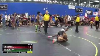 80 lbs Round 3 (6 Team) - Eddy Woody, Team Gotcha vs Caleb Kirk, Elite Athletic Club