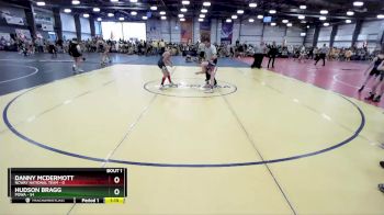 84 lbs Rd# 1 9:00am Friday - Hudson Bragg, POWA vs Danny McDermott, NCWAY National Team
