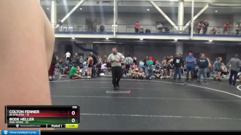 110 lbs Round 2 (8 Team) - Zack Lombreglia, Iron Horse vs Parker Williams, 84 Athletes