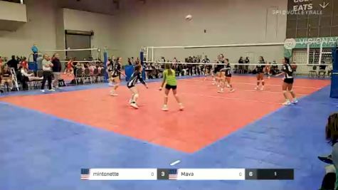 mintonette vs Mava - 2022 JVA Summerfest presented by Nike