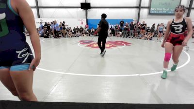 61 kg Rr Rnd 3 - Cassy Gonzalez, Bager Girls Elite vs Maddie Cooper, Team Tugman