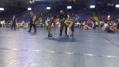 120 lbs Final - Griffin Murcko, Pine Richland vs Amanee Ranson, Erie