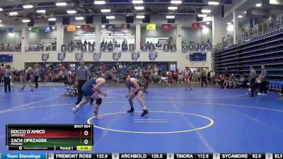 144 lbs Cons. Round 7 - Rocco D`amico, SANDUSKY vs Zach Oprzadek, PERKINS