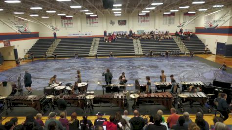 Keller HS "Keller TX" at 2024 WGI Perc/Winds Katy Regional