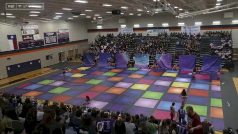 Earl Warren HS "San Antonio TX" at 2023 WGI Guard Austin Regional