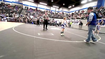 51 lbs Rr Rnd 2 - Tennesselynn Goodner, Standfast vs Emersyn Edge, Piedmont