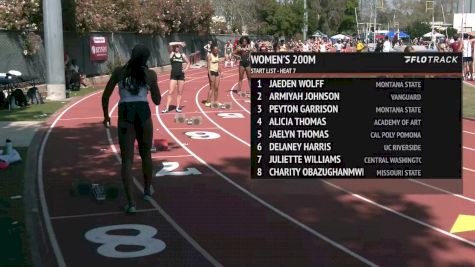 Women's 200m, Finals 7