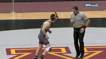 149lbs: Ben Brancale, Minnesota vs Ryan Deakin, Northwestern