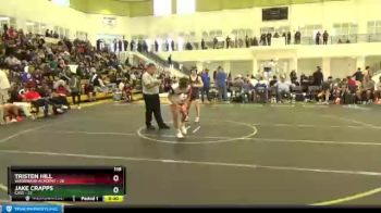 138 lbs Placement Matches (8 Team) - Bryce Kresho, Cass vs Ryan Seeb, Woodward Academy