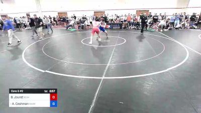 82 kg Cons 8 #2 - Blake Jouret, Beaver Wrestling Club vs Anthony Cashman, Warren Wrestling Academy