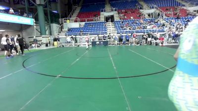 100 lbs Rnd Of 64 - Blackburn Savage, Ohio vs Kristian DeClercq, Illinois