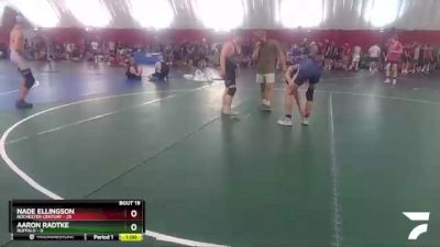 138 lbs Round 3 (16 Team) - Matthew Carlson, Buffalo vs Gabrien Callies, Rochester Century