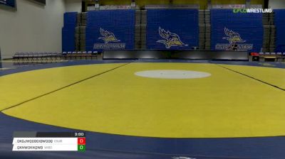 157 lbs ZANDER WICK, WISC vs SEAN NICKELL, CSUB