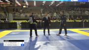 HAROLD G. D. BEAUGENDRE vs MICHAEL THOMAS HOGAN 2024 Pan Jiu Jitsu IBJJF Championship