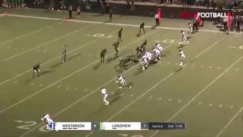 Deonte Simpson Puts West Brook On The Board