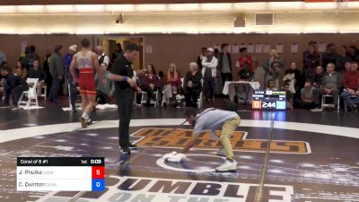 79 kg Quarterfinal - David McFadden, Titan Mercury Wrestling Club (TMWC) vs Isaiah White, Indiana RTC