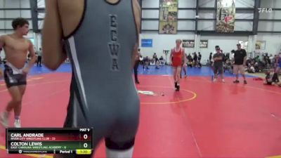 132 lbs Round 3 (3 Team) - Chase Henessey, RIVER CITY WRESTLING CLUB vs Micaiden Meadows, EAST CAROLINA WRESTLING ACADEMY