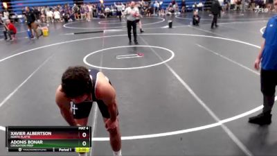 190 lbs Round 4 - Adonis Bonar, Creighton Prep vs Xavier Albertson, North Platte