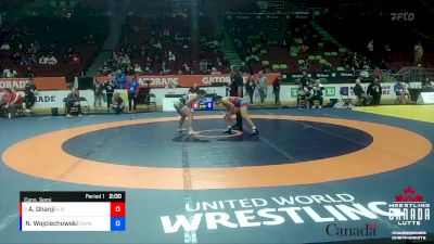 61kg Cons. Semi - Aleena Dhanji, K-Bay vs Natalie Wojciechowski, Coast Wrestling Academy & Society